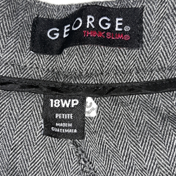 NWT George Women's Plus petite dress pants - Picture 2 of 8